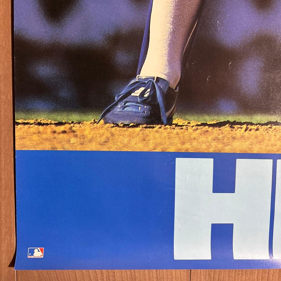 KCロイヤルズ/LAレイダース ボージャクソンHIT&RUN 両面ポスター