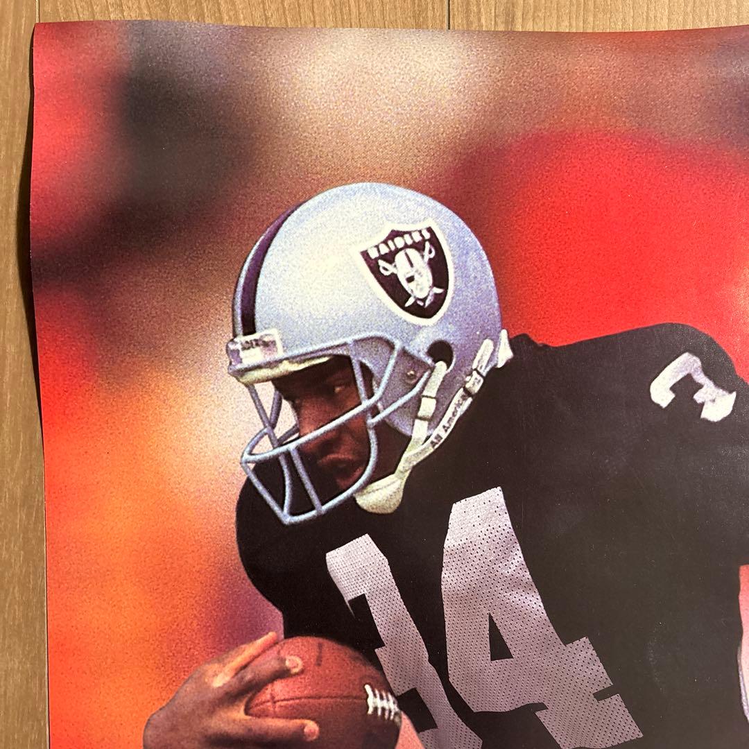 KCロイヤルズ/LAレイダース ボージャクソンHIT&RUN 両面ポスター