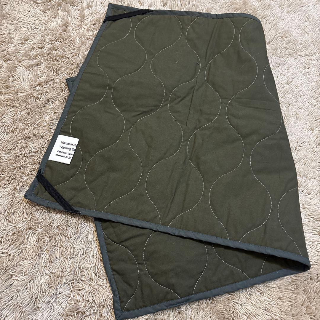 マウンテンリサーチ　キルティング　テーブルクロス