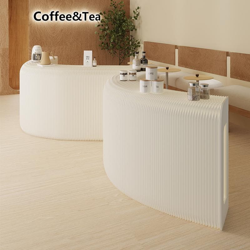 ディスプレイラック D字型展示台 店舗用品 陳列台長さ2-3ｍ高さ98㎝幅42㎝