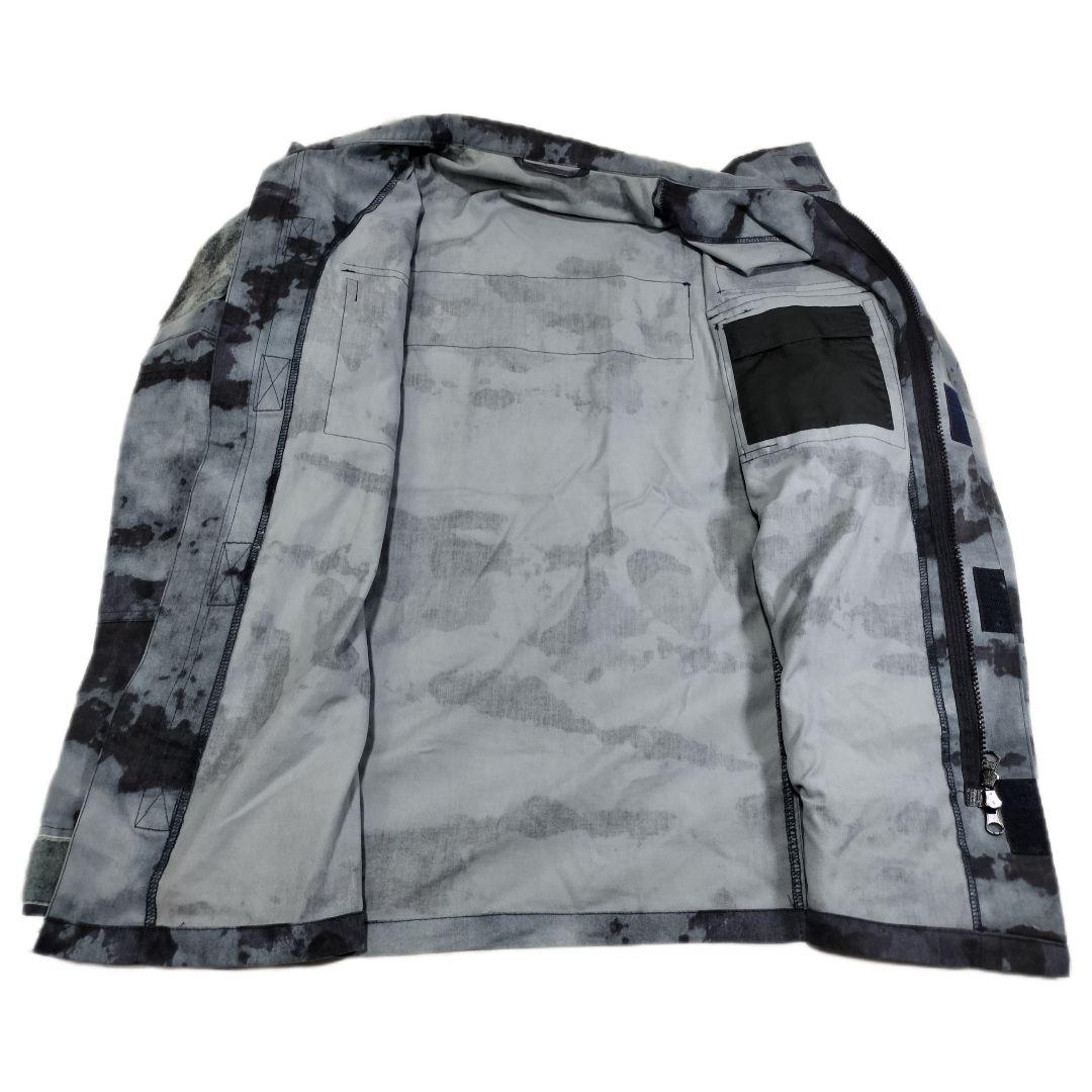 ロシア軍 実物 ロシア国家親衛隊 OMON 夏用 迷彩服 50-4