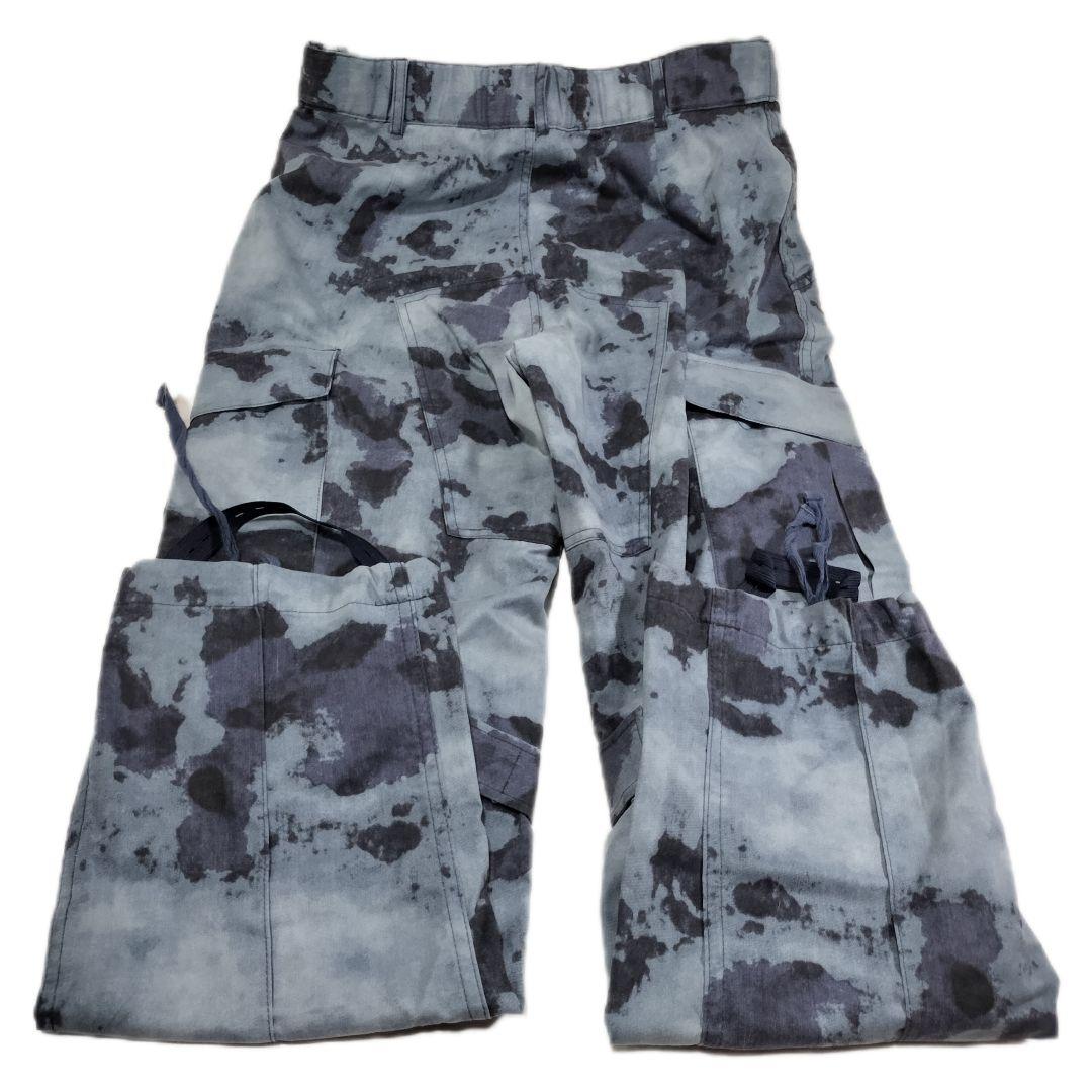 ロシア軍 実物 ロシア国家親衛隊 OMON 夏用 迷彩服 50-4