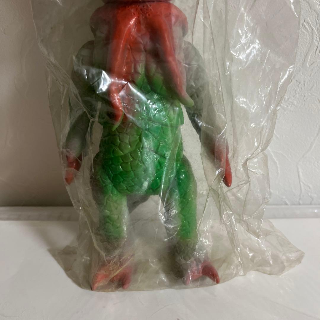 ⚠️当時物　デッドストック　新品未開封品　ブルマァクの怪獣シリーズ　キングザイガー