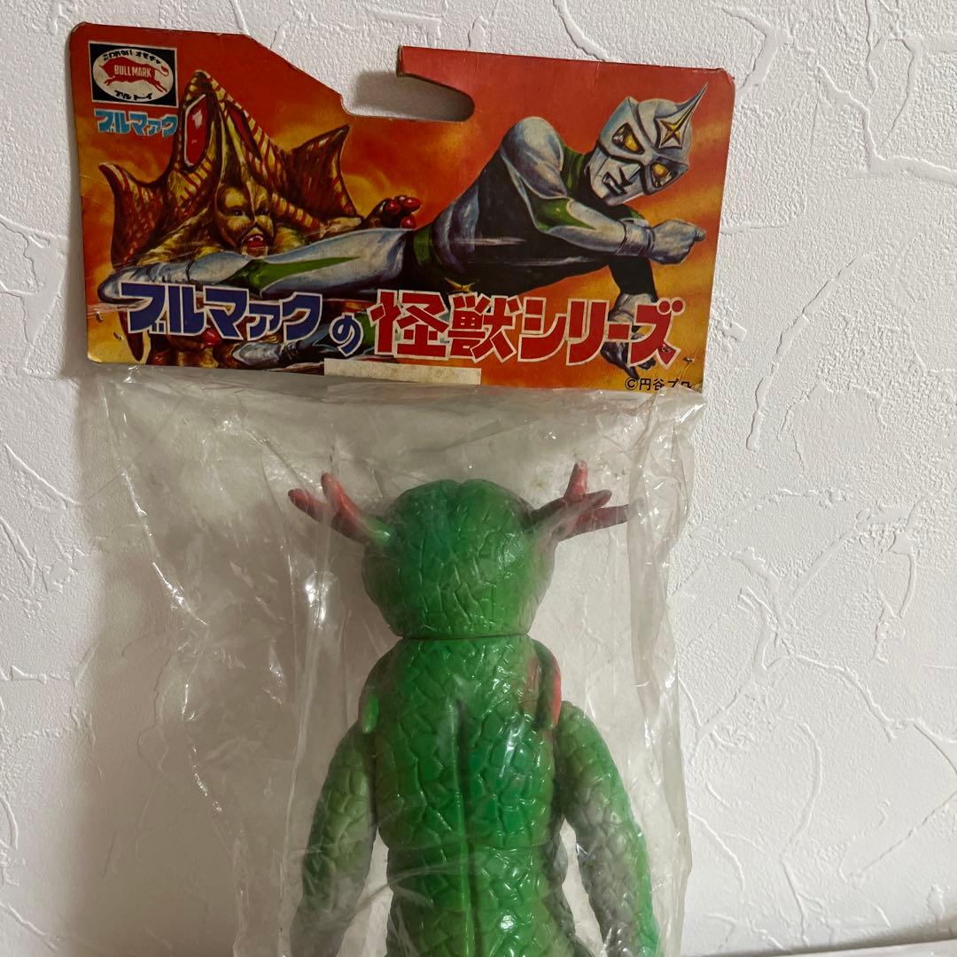 ⚠️当時物　デッドストック　新品未開封品　ブルマァクの怪獣シリーズ　キングザイガー