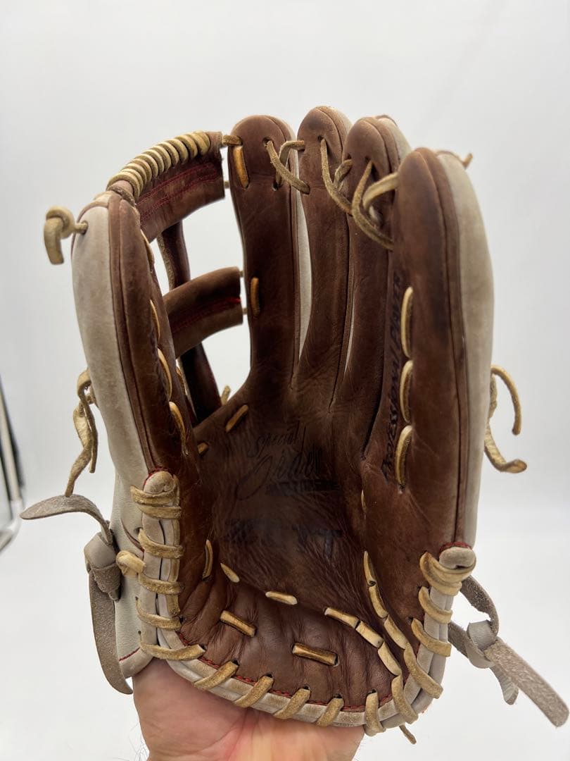 ZETT ゼット　軟式グローブ 右投げ用　外野　即戦力　グラブ