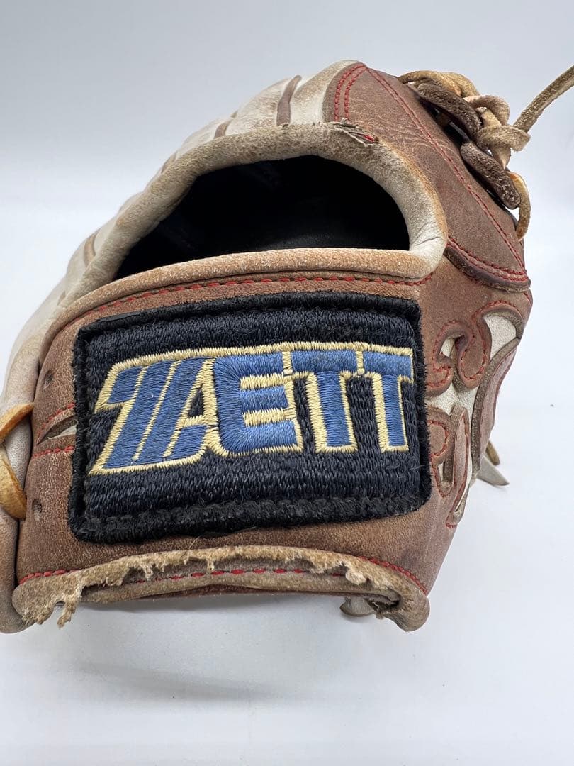ZETT ゼット　軟式グローブ 右投げ用　外野　即戦力　グラブ