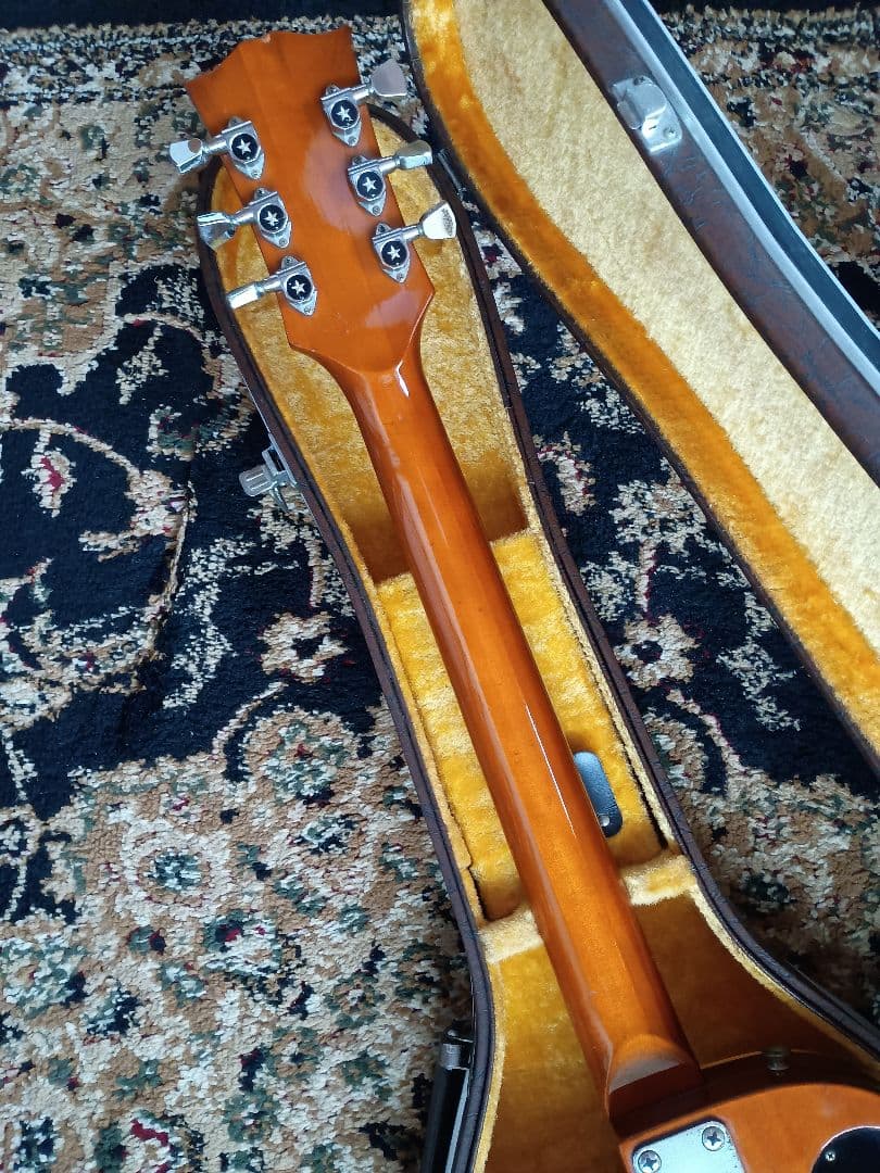 Greco EG-550GS レスポールデラックスタイプ ゴールドトップケース付