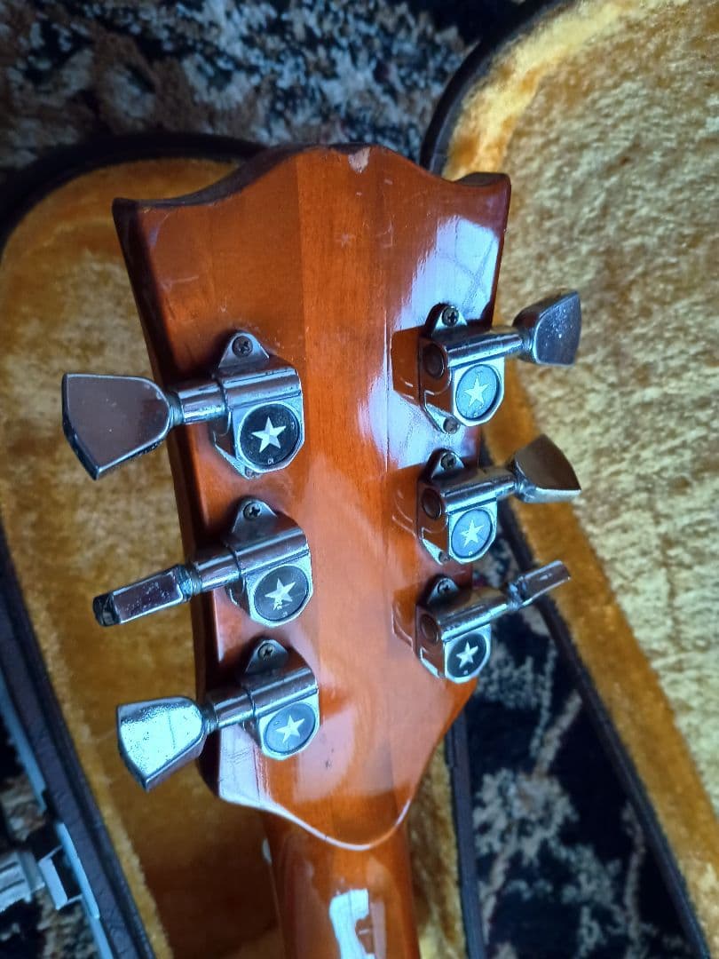 Greco EG-550GS レスポールデラックスタイプ ゴールドトップケース付