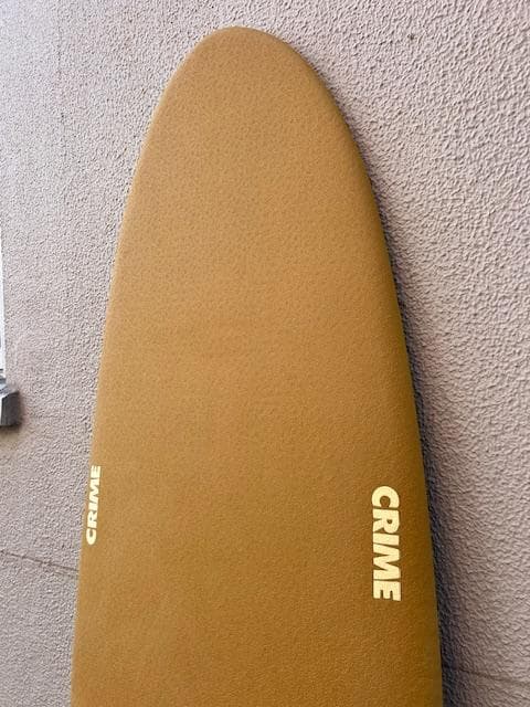 CRIME STUBBY ミッドレングスサーフボード6’4f　超美品中古