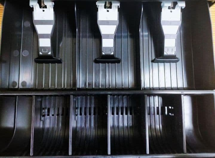 カシオレジスター　TK-2500　店名無料　コンパクト上位機種　741888