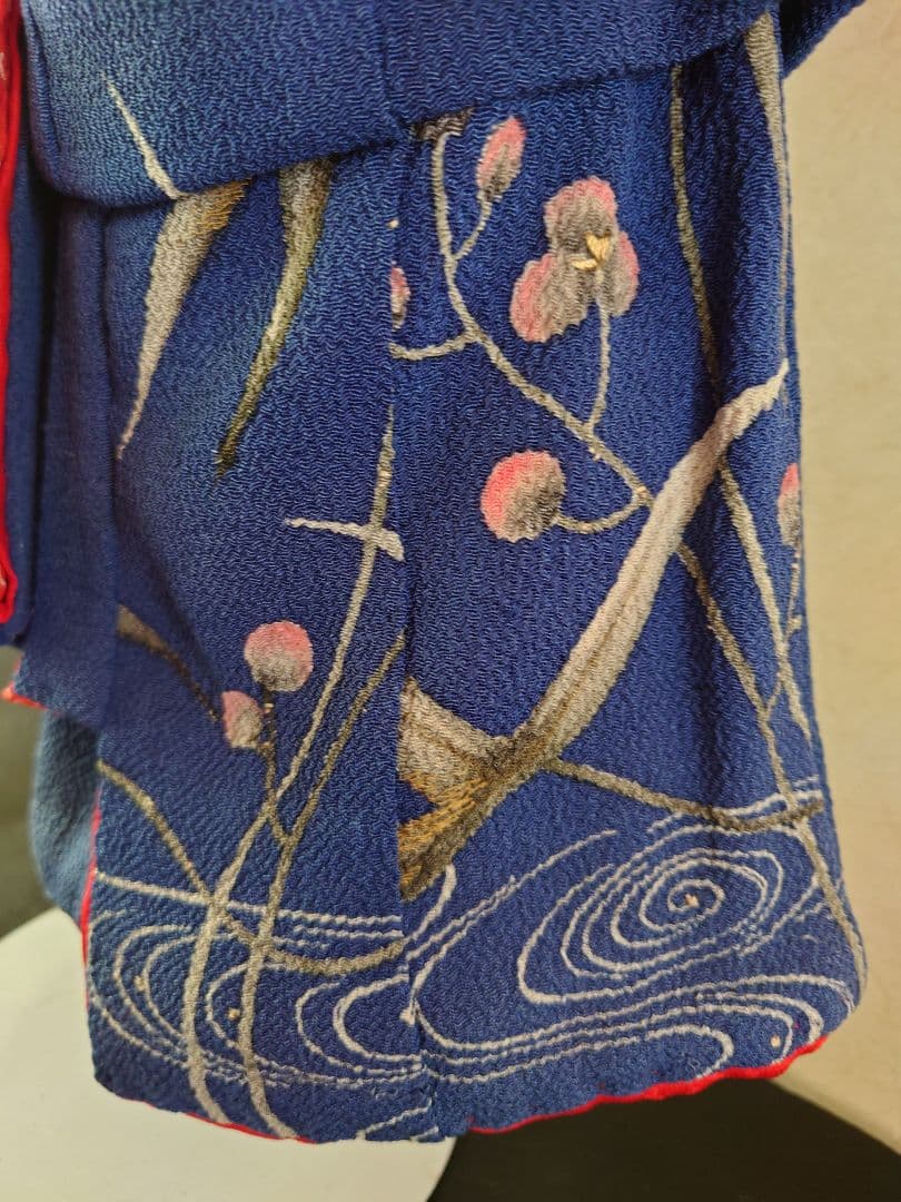 希少 修復済 永徳齋銘 大正期の光龍斎 滝澤義豊 42㎝ 市松人形 アンティーク