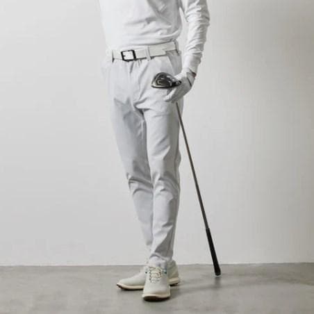 新品 BANDEL SIDE LOGO STRECH TAPERED PANTS