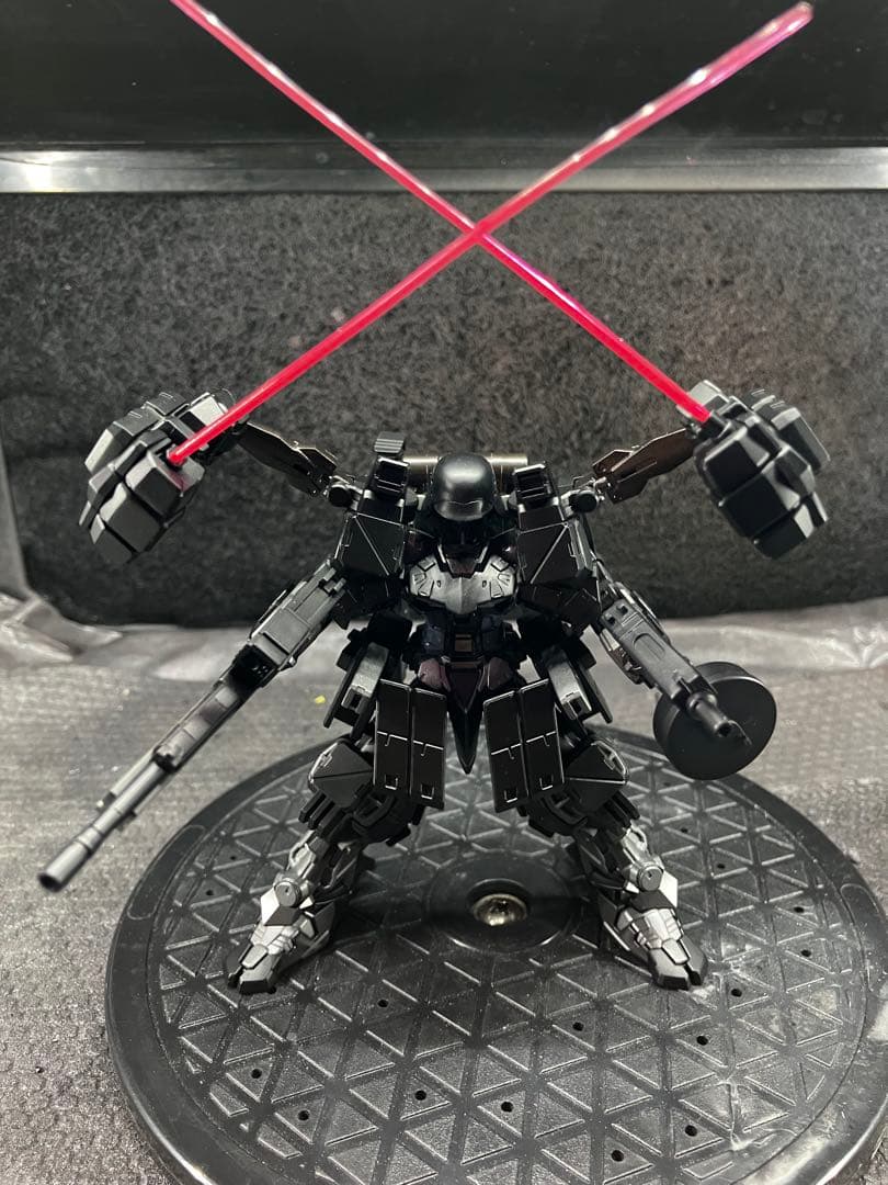 戦国アストレイ　塗装改造品