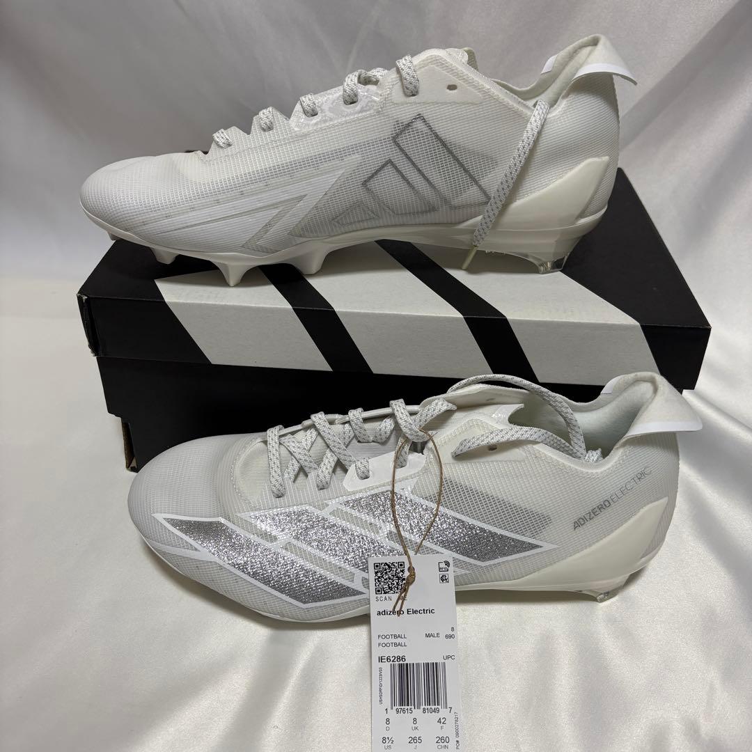 Adizero Electric Ⅱ Cleats WHT/SIL 26.5　U