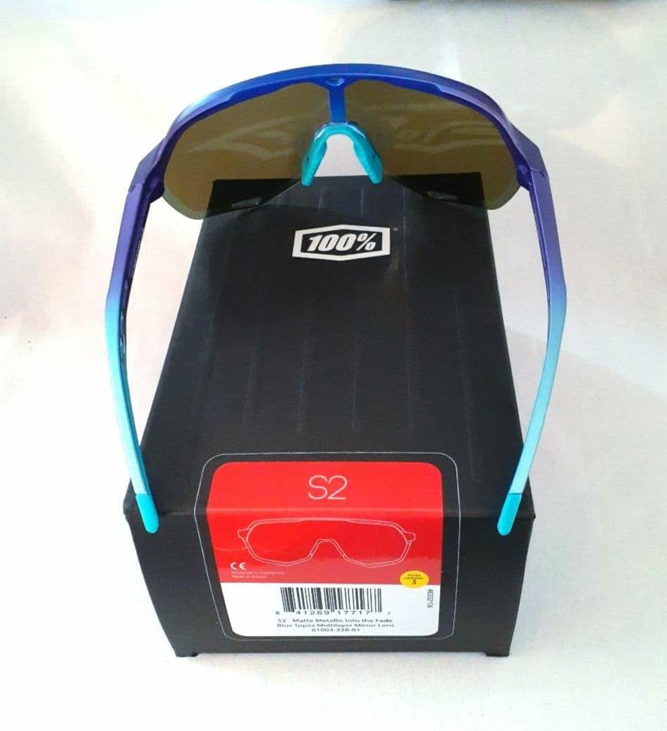 100% S2 ブルートパーズ ワンハンドレッド サングラス