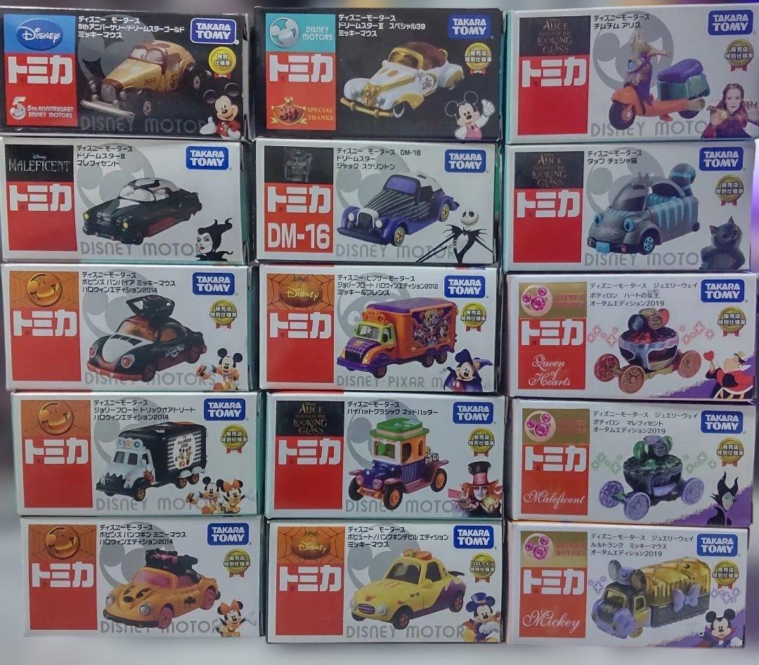 トミカ ディズニーモータース ミニカーセット