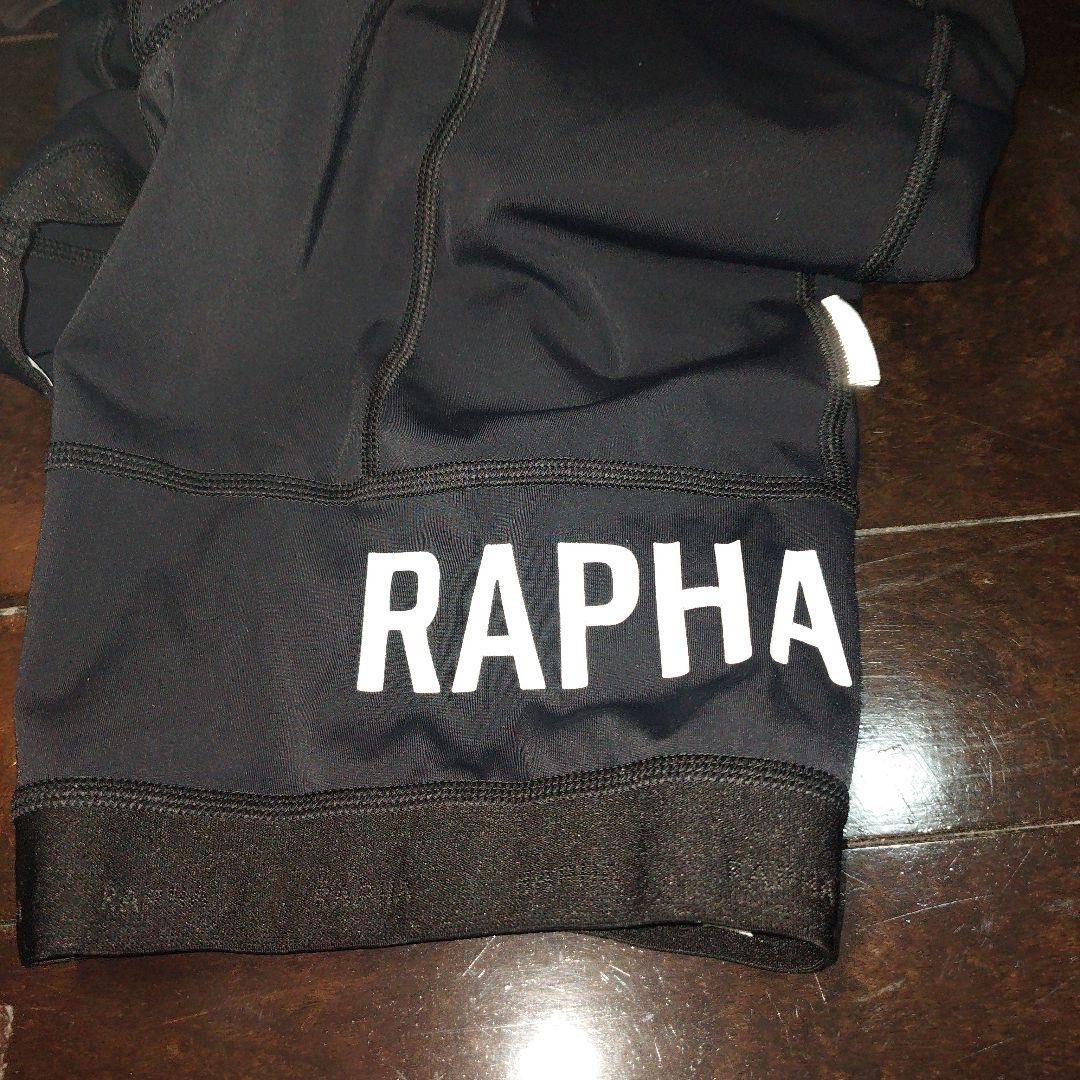 Rapha プロチーム トレーニング ビブショーツ Ｌサイズ ブラック
