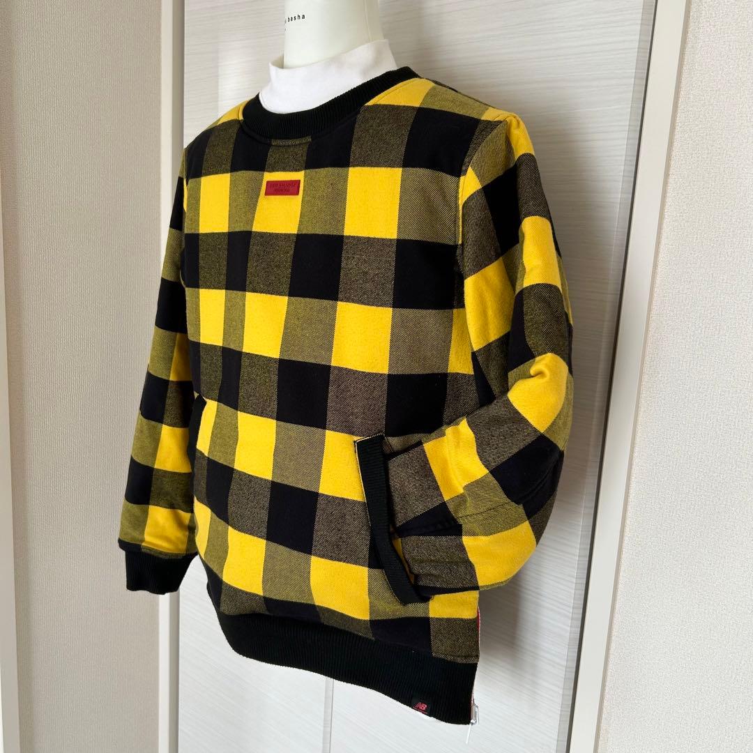 NEW BALANCE GOLFリバーシブル プルオーバー　Mサイズ