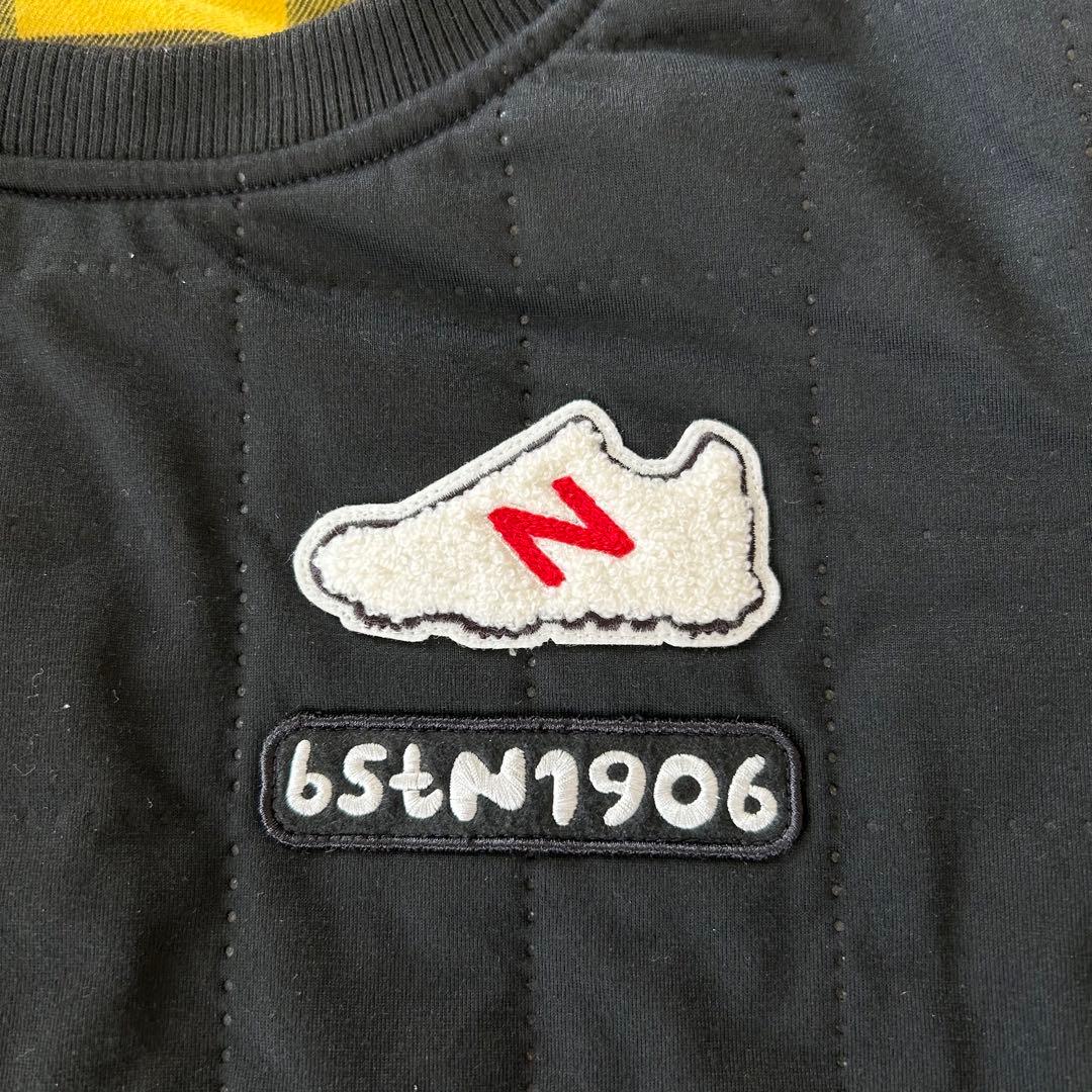 NEW BALANCE GOLFリバーシブル プルオーバー　Mサイズ