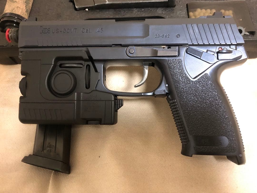 東京マルイ　ソーコム mk23 ガスガン 【消音カスタム】18禁