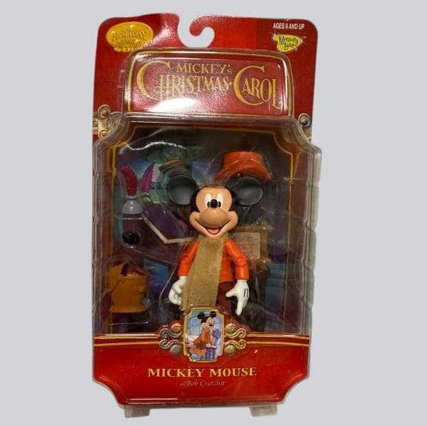 激レア　Mickey’s Christmas Carol フィギュア 5体セット