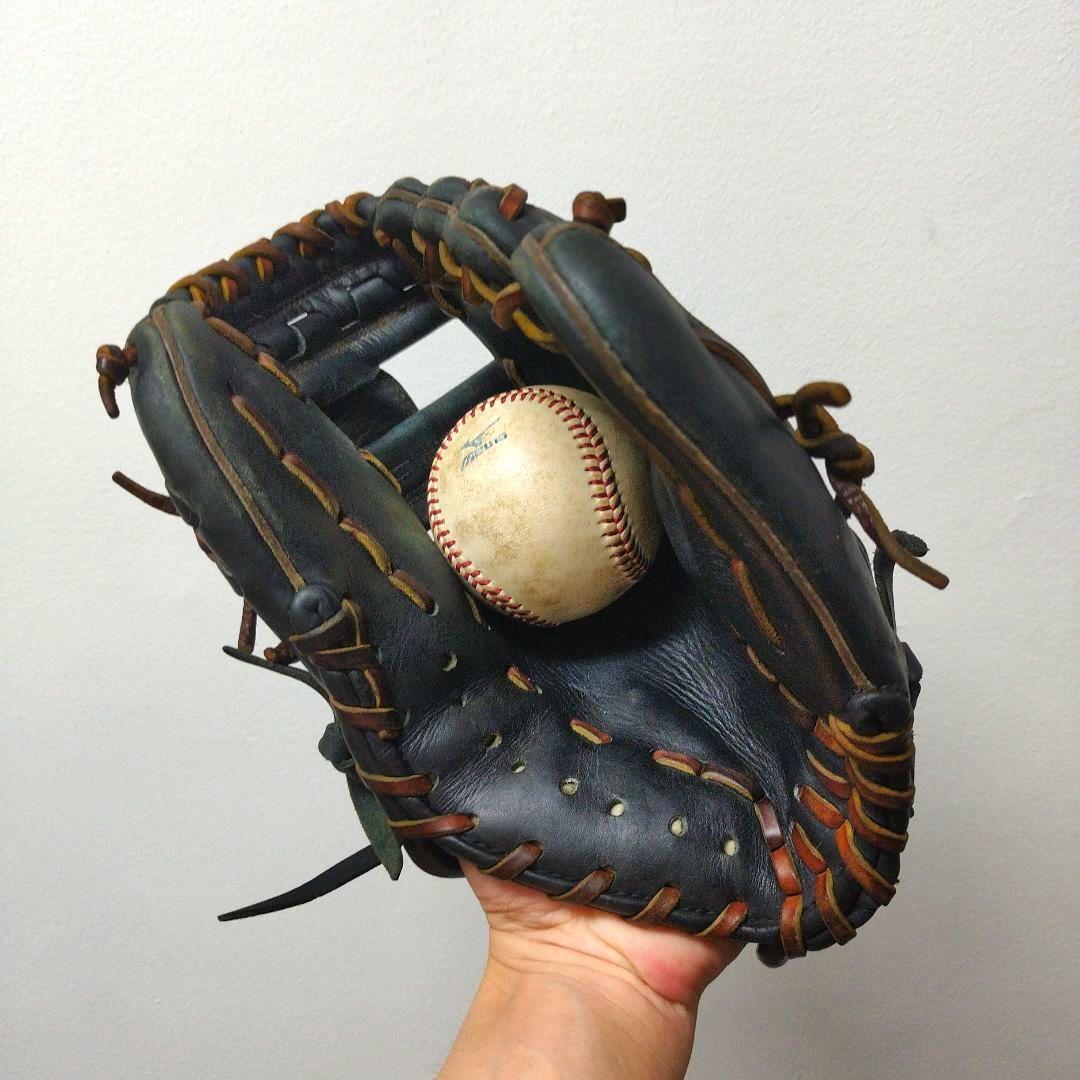 326 スラッガー 即戦力 型良 軟式 内野手用グローブ