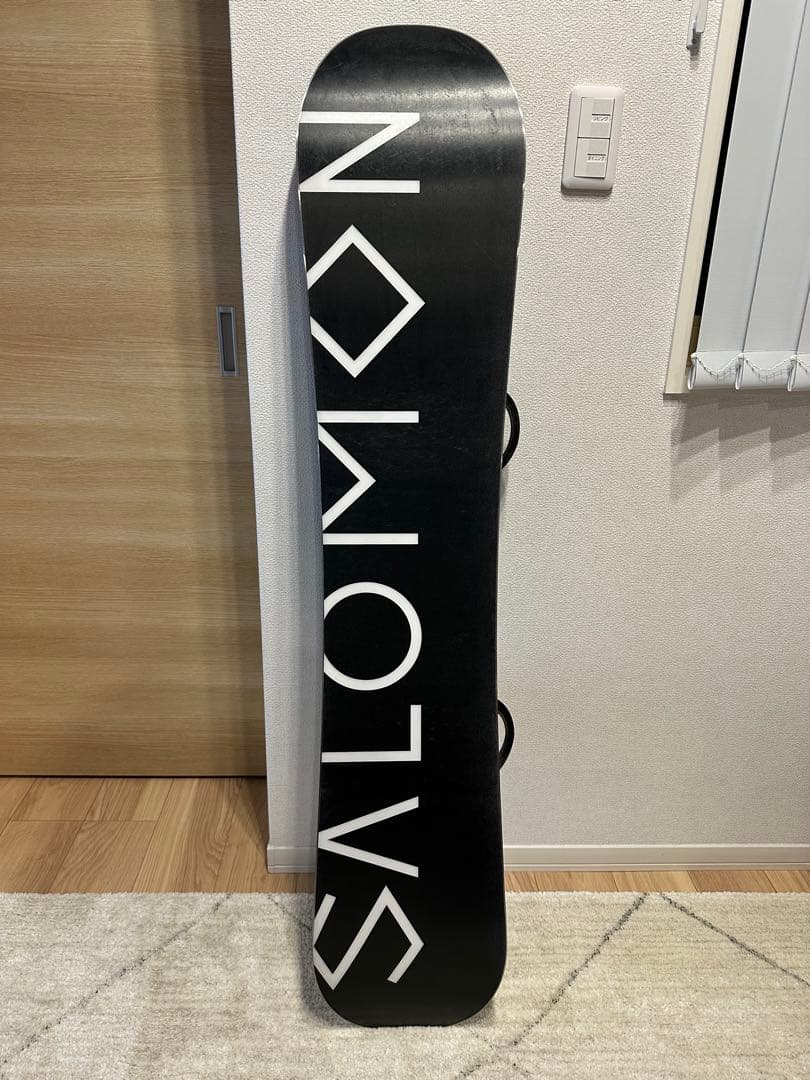 【超美品】Salomon スノーボード4点セット