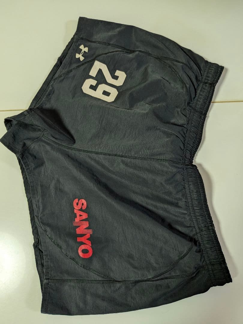 【nyorobon】アンダーアーマー　ラガーパンツ ワイルドナイツ　ＸＸＬ