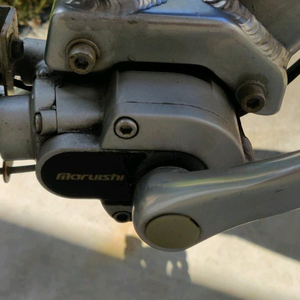 テラ激レア‼️シャフトドライブ‼️目立ち過ぎな変態カスタマイズ‼️