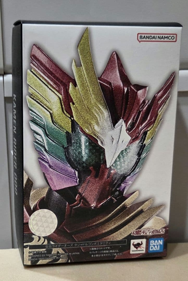 仮面ライダーオーズ　タジャドルコンボエタニティ　真骨彫