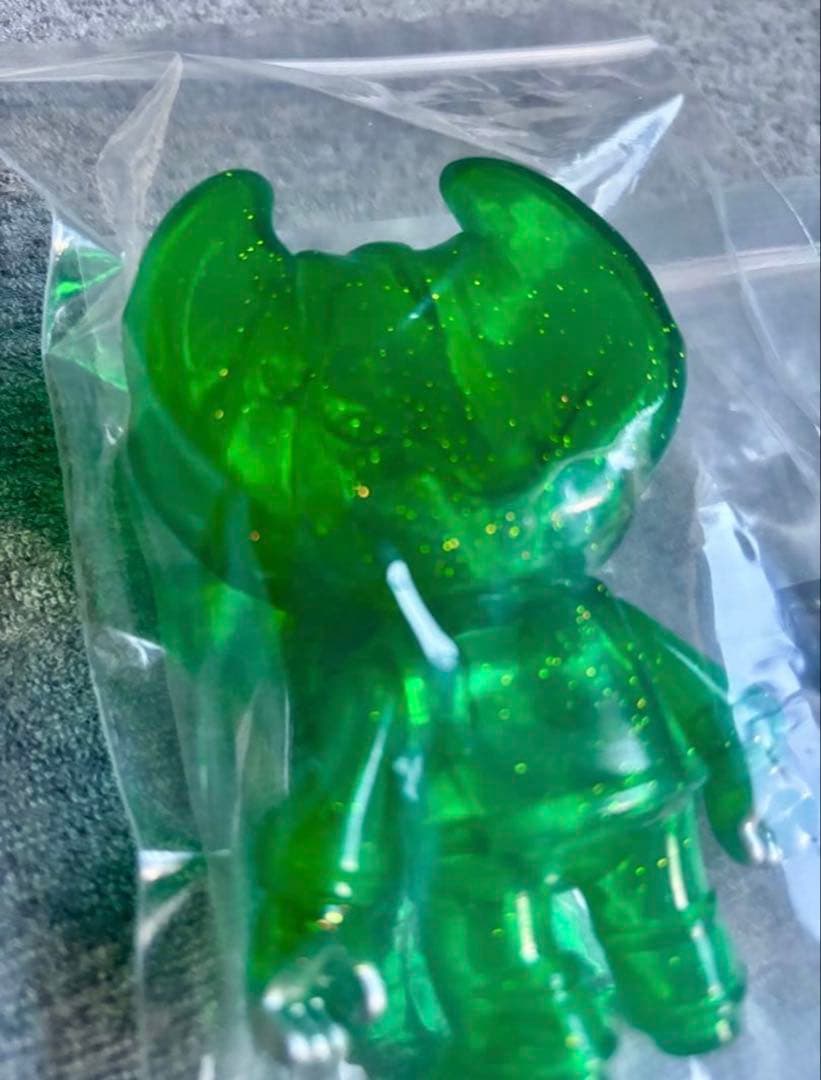 PANDEAD 2020年 クリスマスカラー クリアラメ パンデッド 2体セット