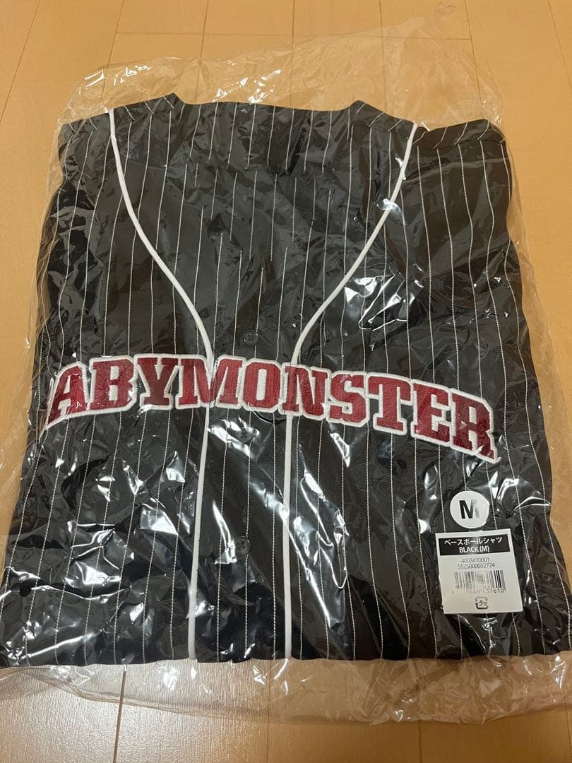 BABYMONSTER ベースボールシャツ Mサイズ
