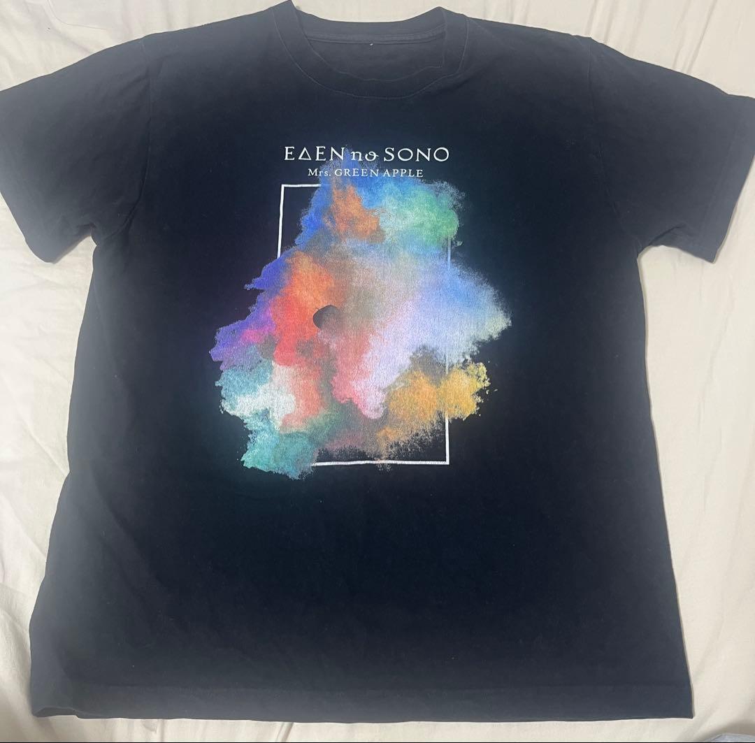 Mrs. GREEN APPLE エデンの園 tシャツ
