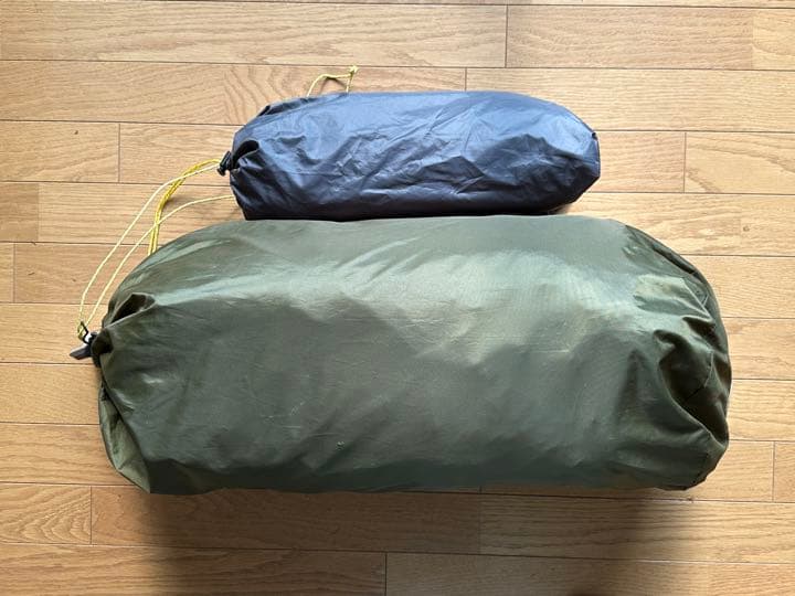 ヘルスポート バランゲルドーム4-6 グランドシート付き 国内正規品 中古美品