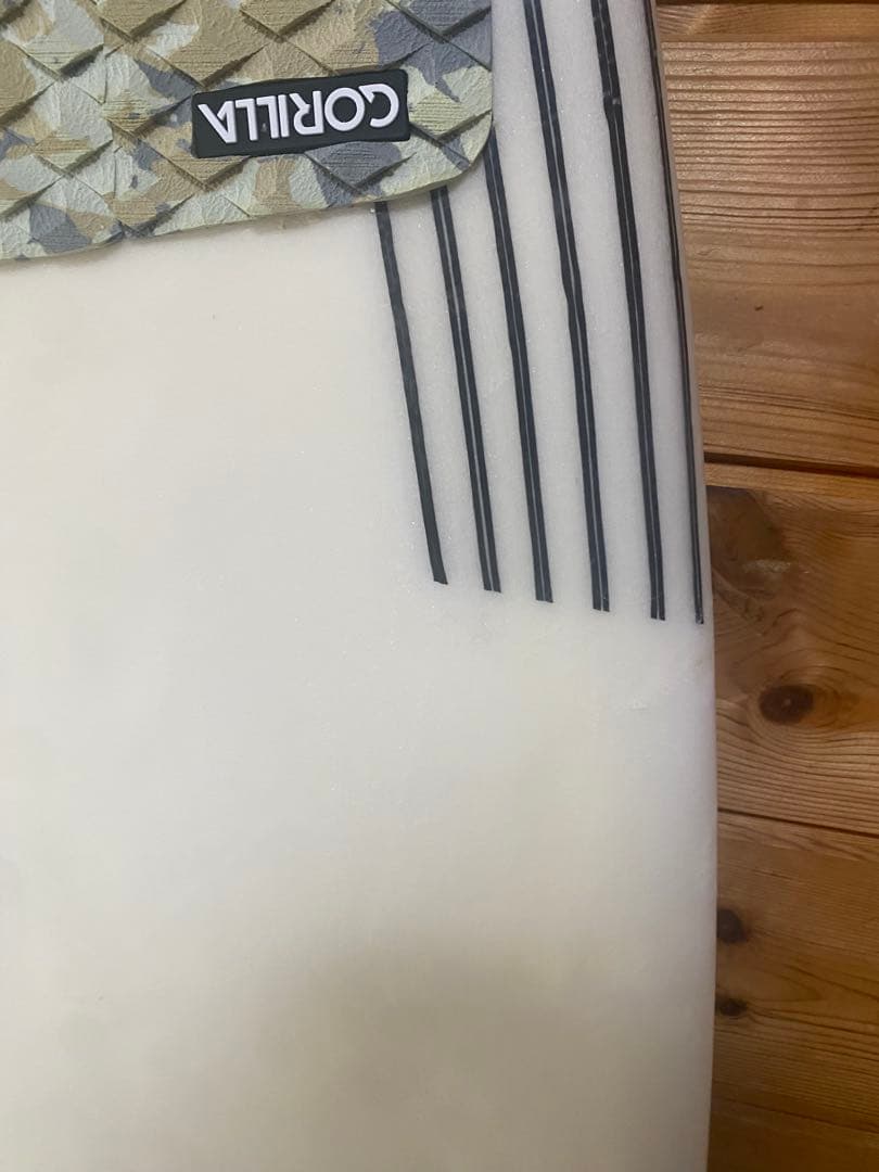 SUPER、toyjp 5’10 ボードケース付き