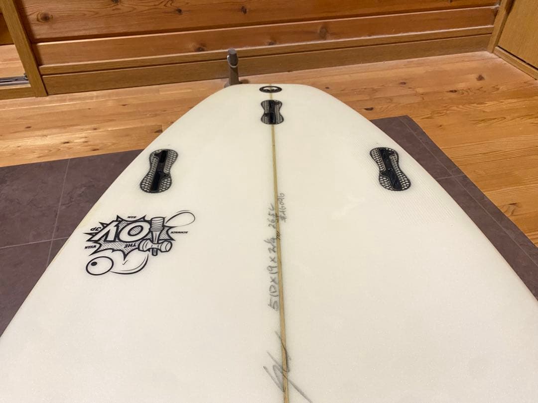 SUPER、toyjp 5’10 ボードケース付き