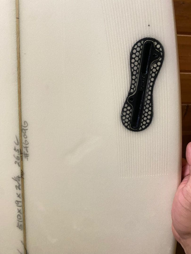 SUPER、toyjp 5’10 ボードケース付き