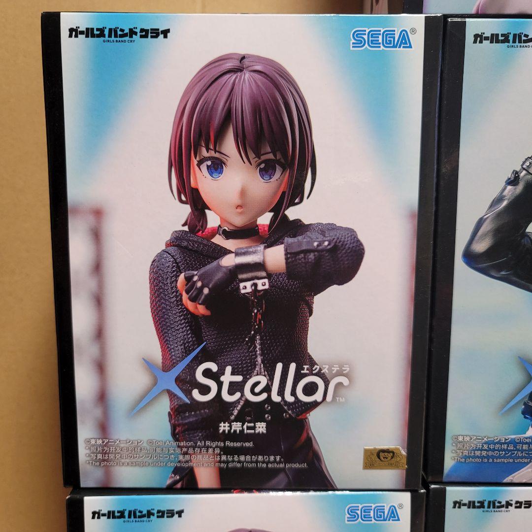 ガールズバンドクライ 全5種コンプ×2 XStellar 10点+オマケ1点