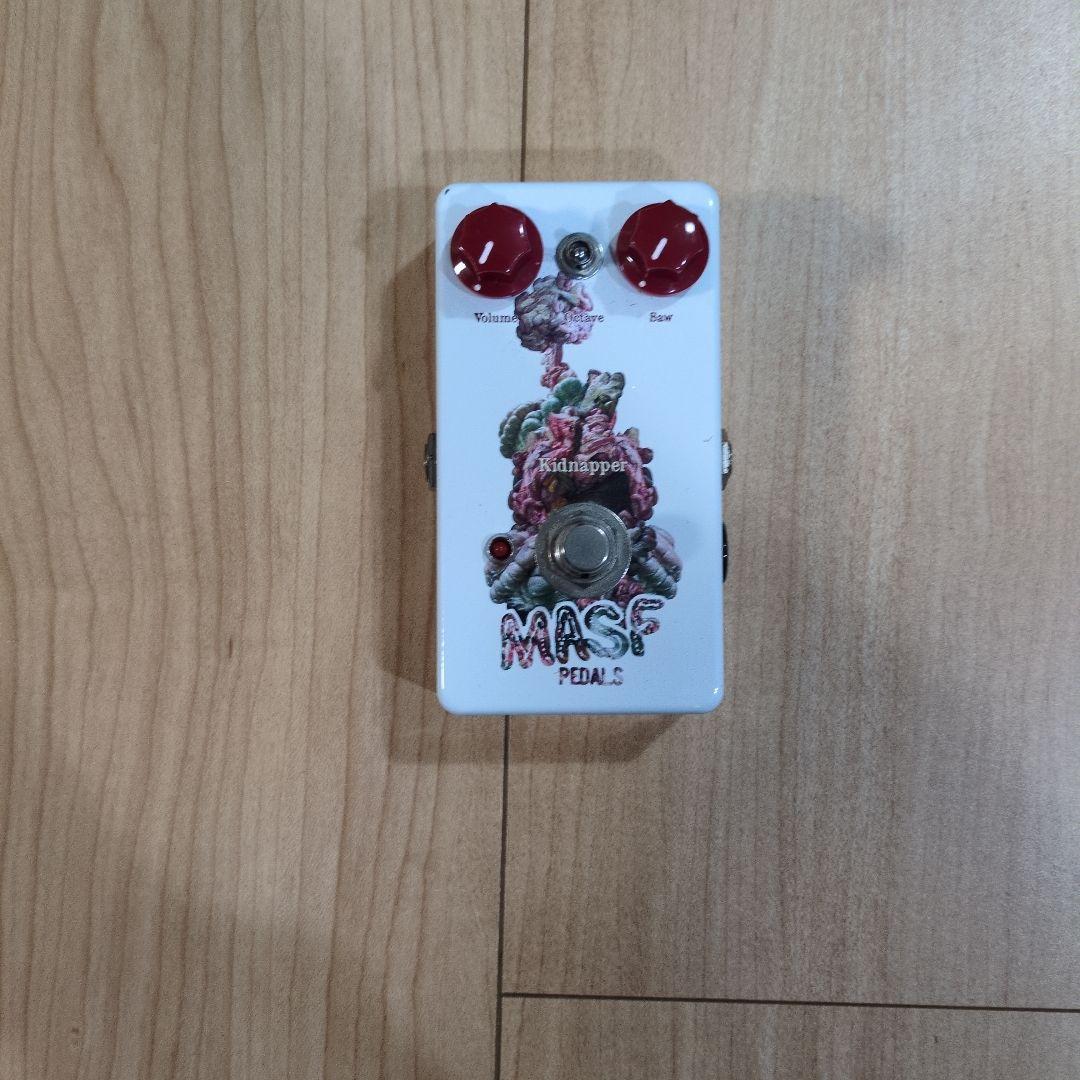 MASF Pedals Kidnapper サブオクターブファズ