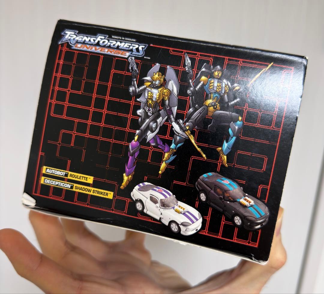 ルーレット&シャドーストライカー トランスフォーマー ユニバース