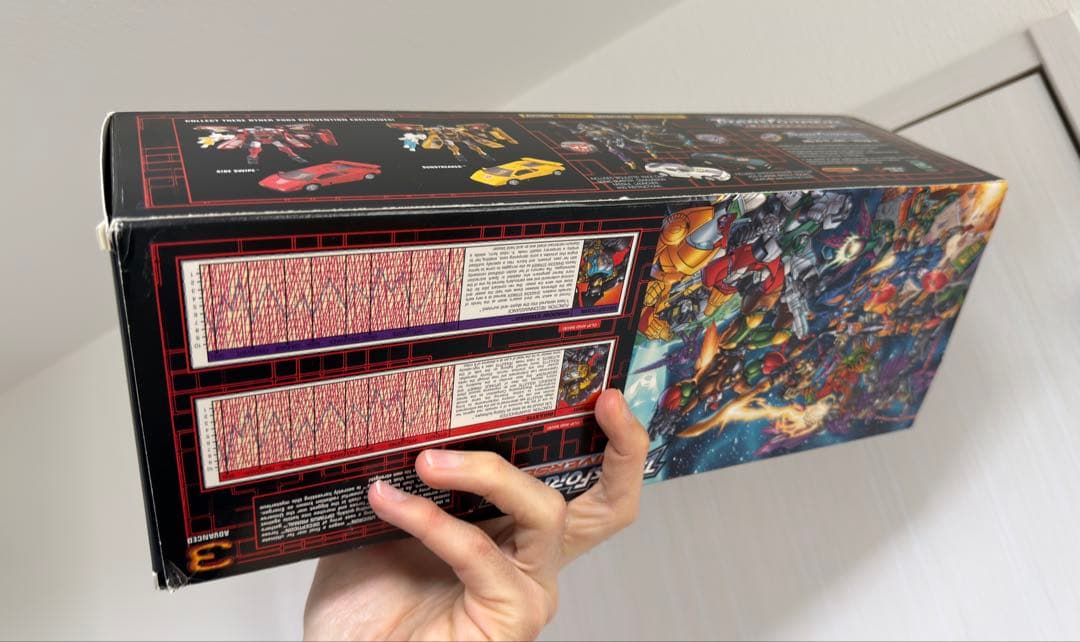 ルーレット&シャドーストライカー トランスフォーマー ユニバース