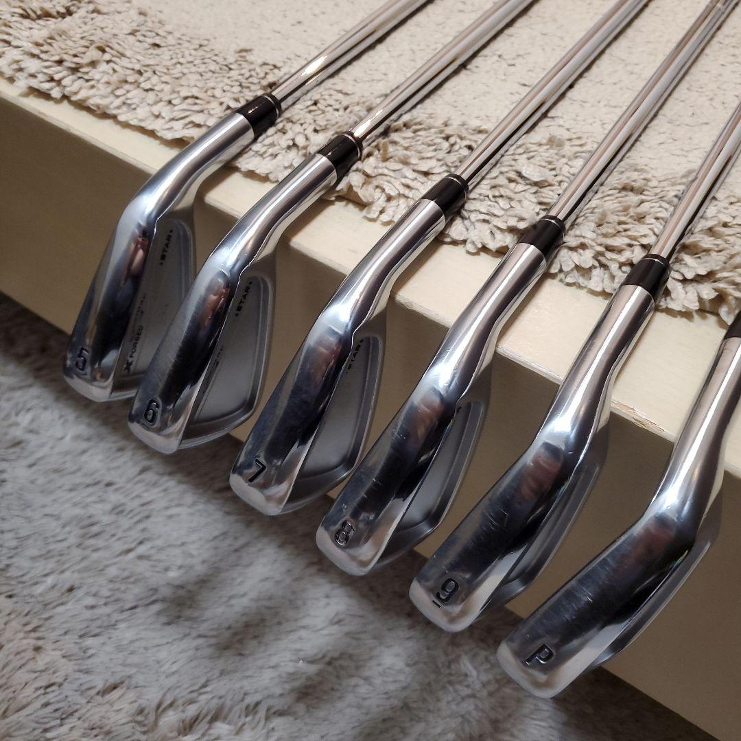 キャロウェイXフォージドスター 5～P DG105Sシャフト