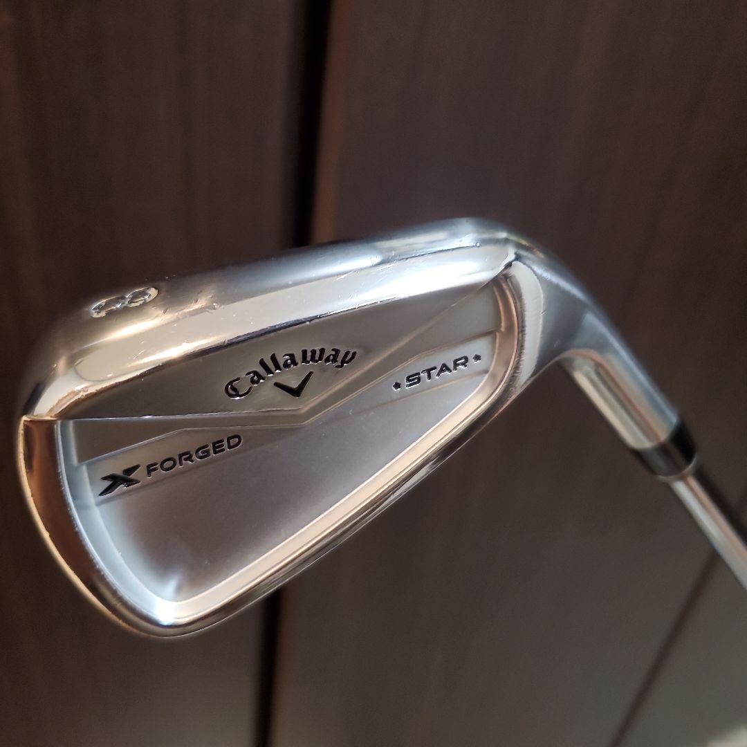 キャロウェイXフォージドスター 5～P DG105Sシャフト