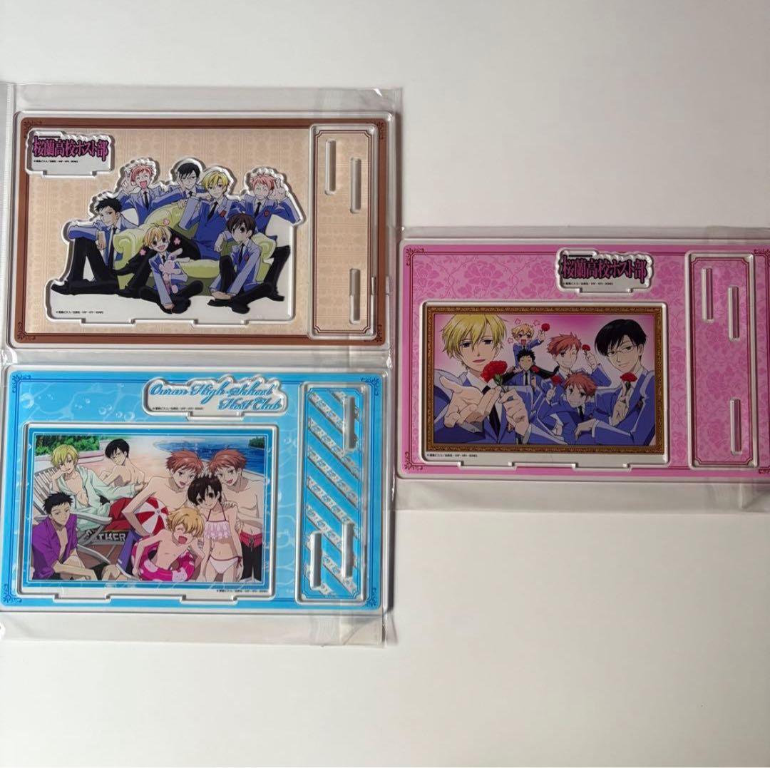 桜蘭高校ホスト部 ビッグアクリルスタンド