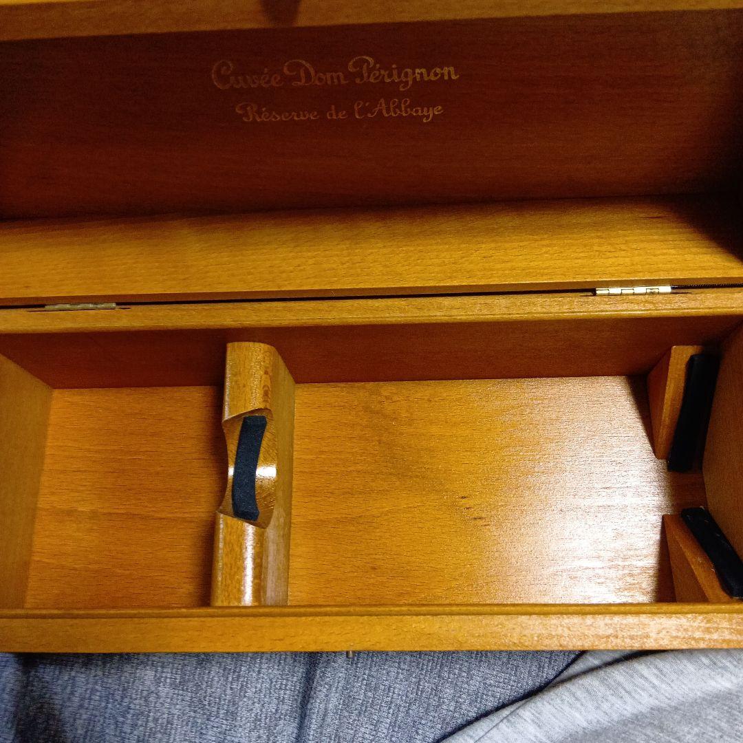 【希少】ドンペリ ラベイ 1978 木箱のみ（ボトル固定台座付き)