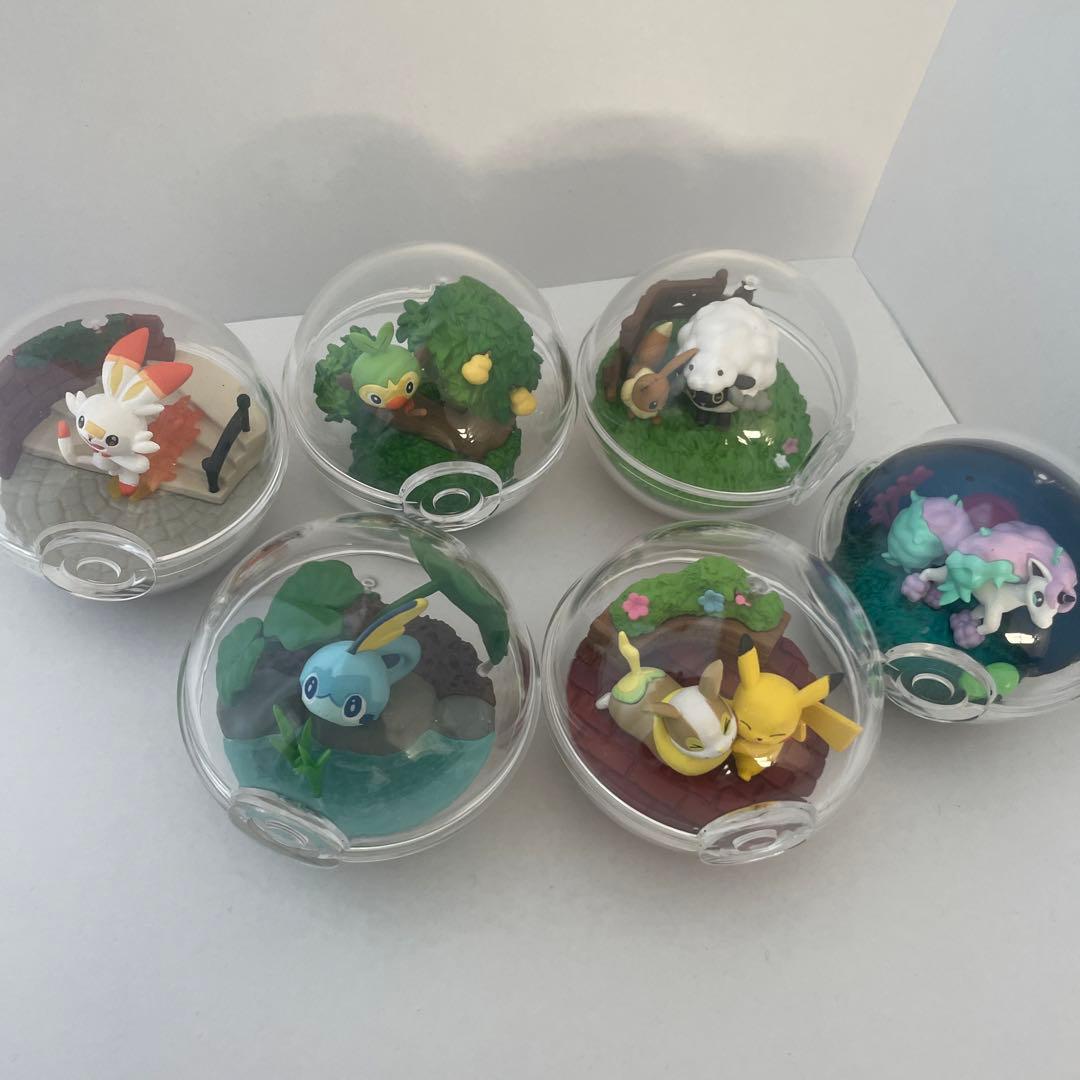 ポケモンテラリウムコレクション　EX ガラル地方編　リーメント　フィギュア