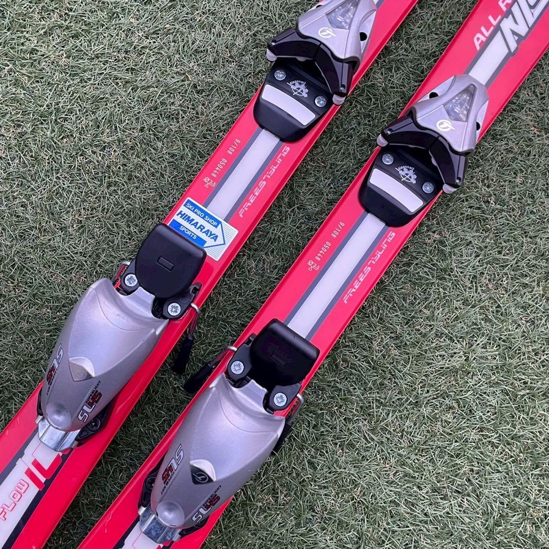 スキー　子ども　ジュニア　2点セット　スキー板　ストック