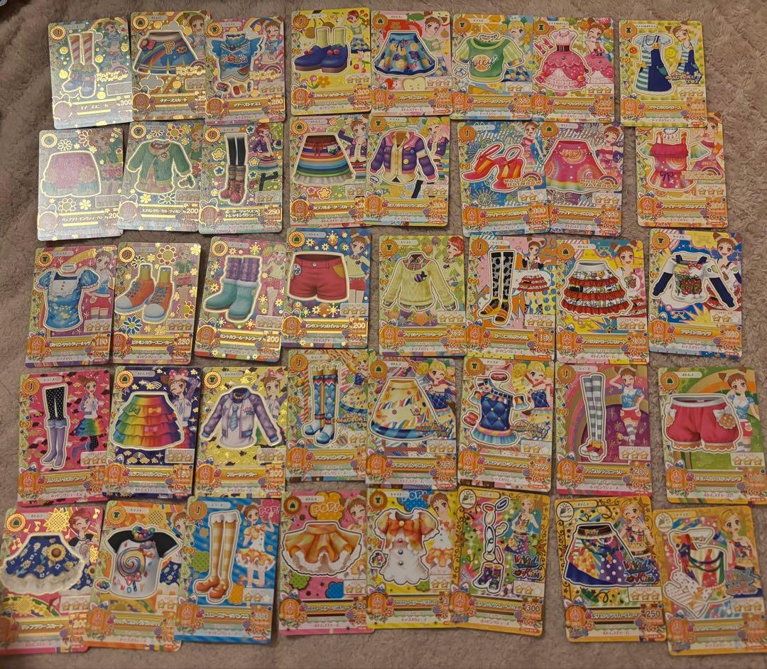 アイカツカード ノーマル まとめ売り 250枚以上