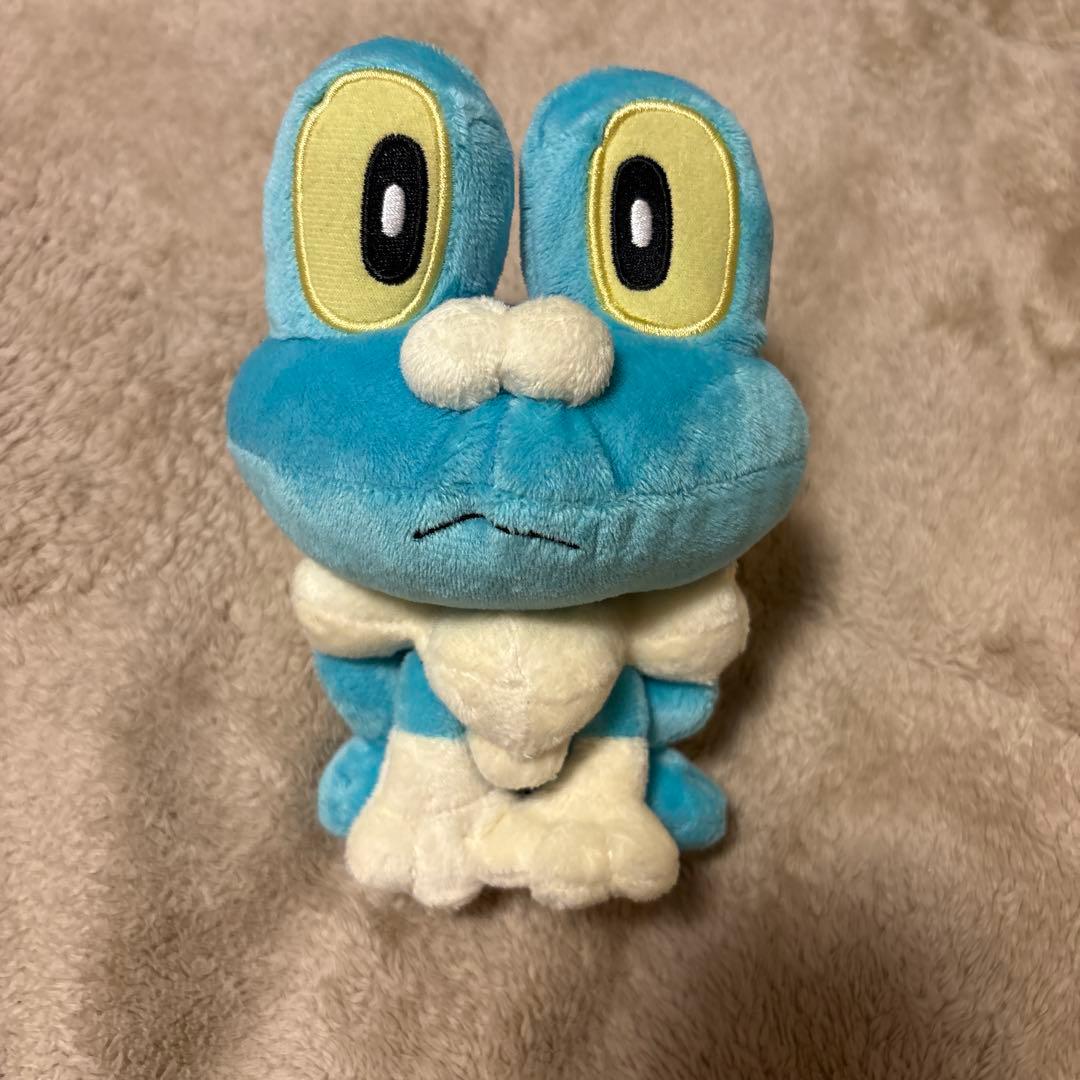 ポケモンセンター　ケロマツ　ぬいぐるみ