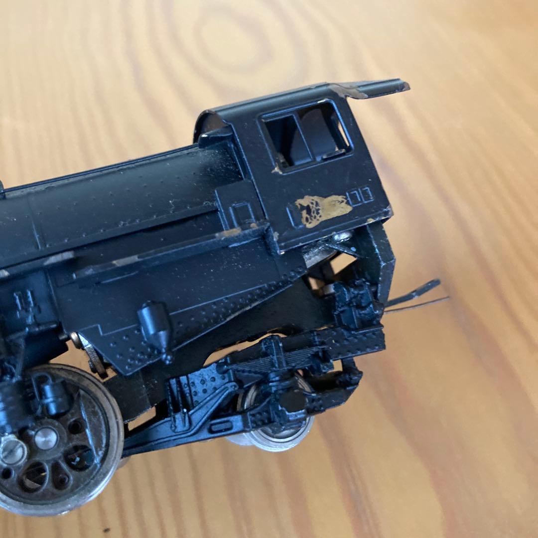 m*m様 D5281 蒸気機関車 Adachi